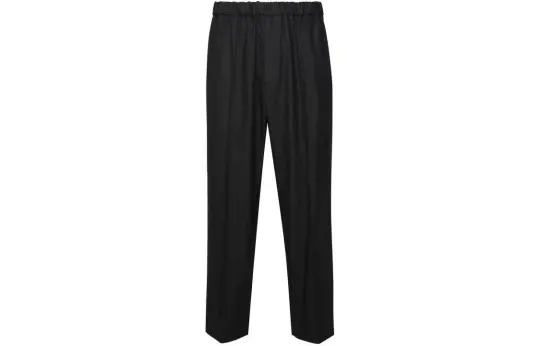 JIL SANDER Straight Leg Elasticated Waist Trousers
