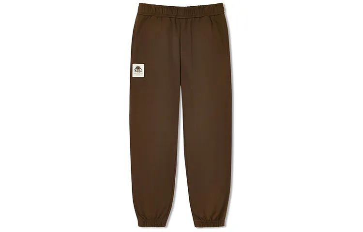 Kappa Knitted Sweatpants Men's Moderate Sweatpants