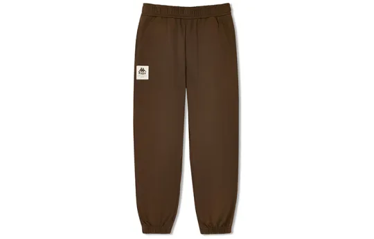 Kappa Knitted Sweatpants Men's Moderate Sweatpants