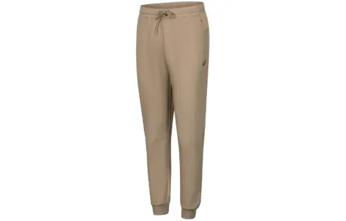 ASICS Running Pants Men's Khaki