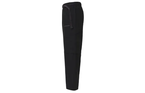 Adidas Originals Zip off Pants Knitted Sweatpants Men's Black