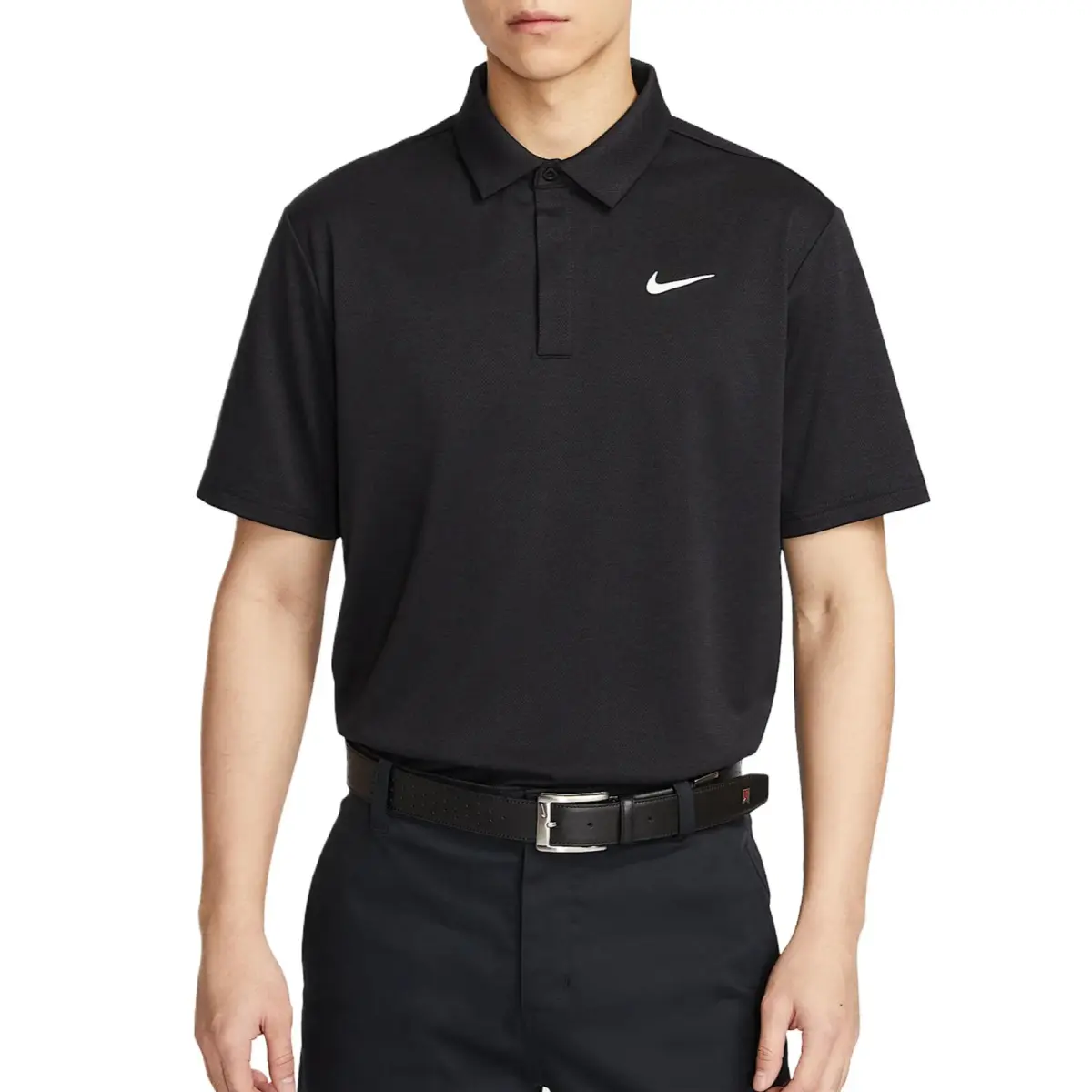 Nike Dri Fit T Shirt Men's Black/Black/White