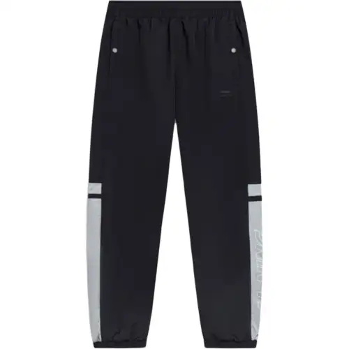 Li Ning Sports Lifestyle Collection Sports Trendy Collection Knitted Sweatpants Men's Black