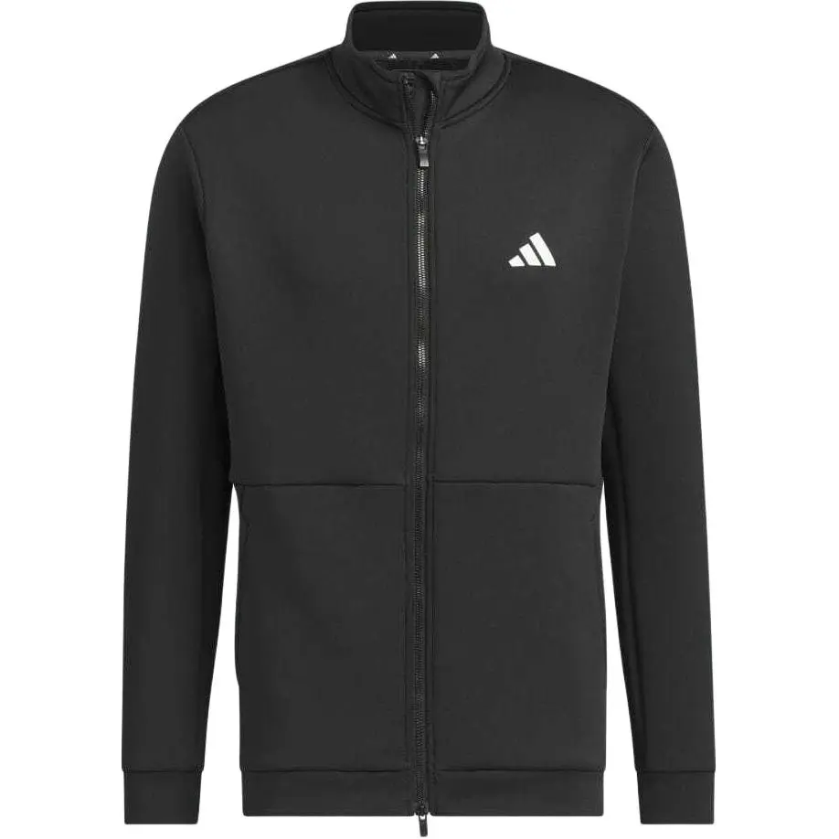 Adidas Jackets Men's Black Stand Collar Moderate Other