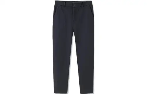 ANTA Casual Pants Men's Black Moderate Other