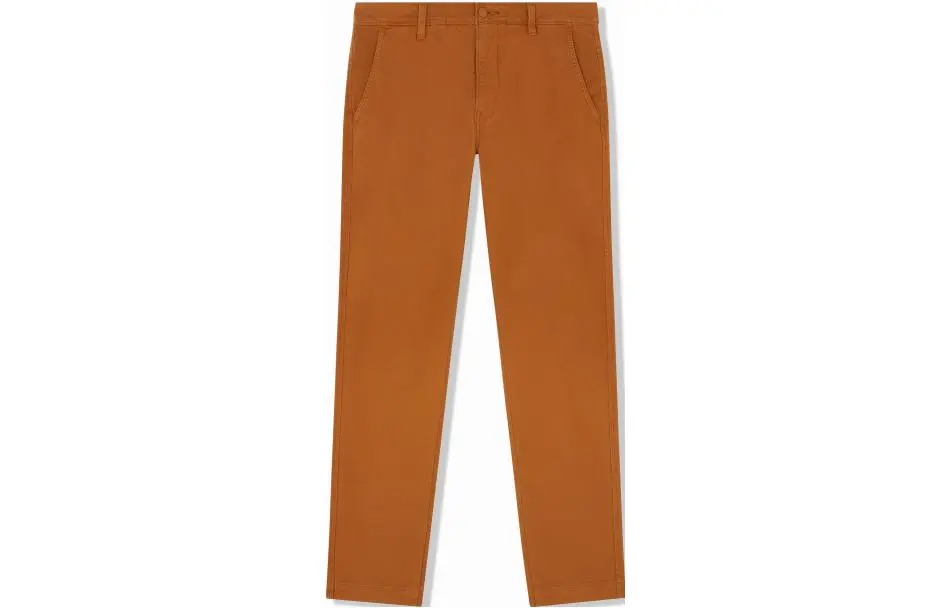 Levi's Casual Pants Men's Brick Red Moderate Straight Fit Pants