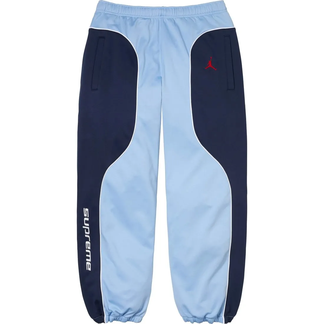 Supreme x Jordan Tricot track pants