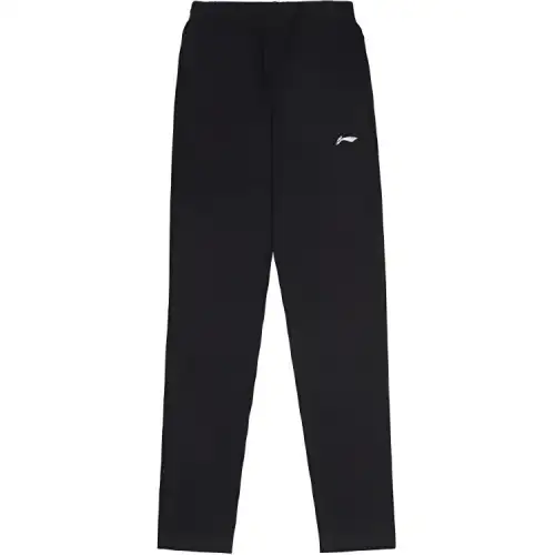 Li Ning Knitted Sweatpants Men's Black