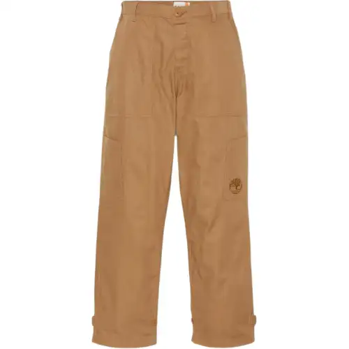Timberland Cargo Pants Unisex Brown