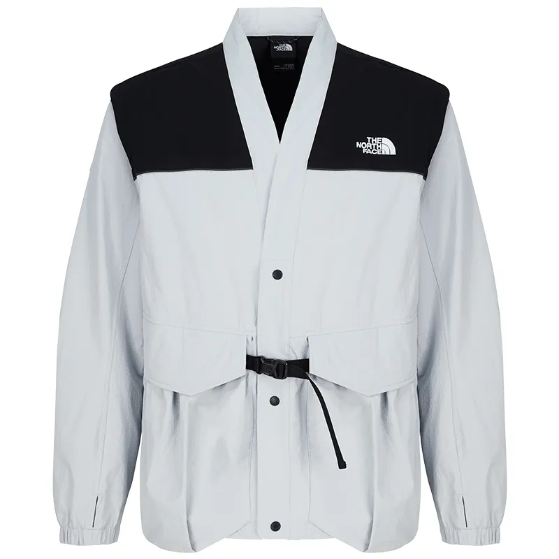 THE NORTH FACE Urban Exploration SS25 Jackets & Coats Men's Light Gray