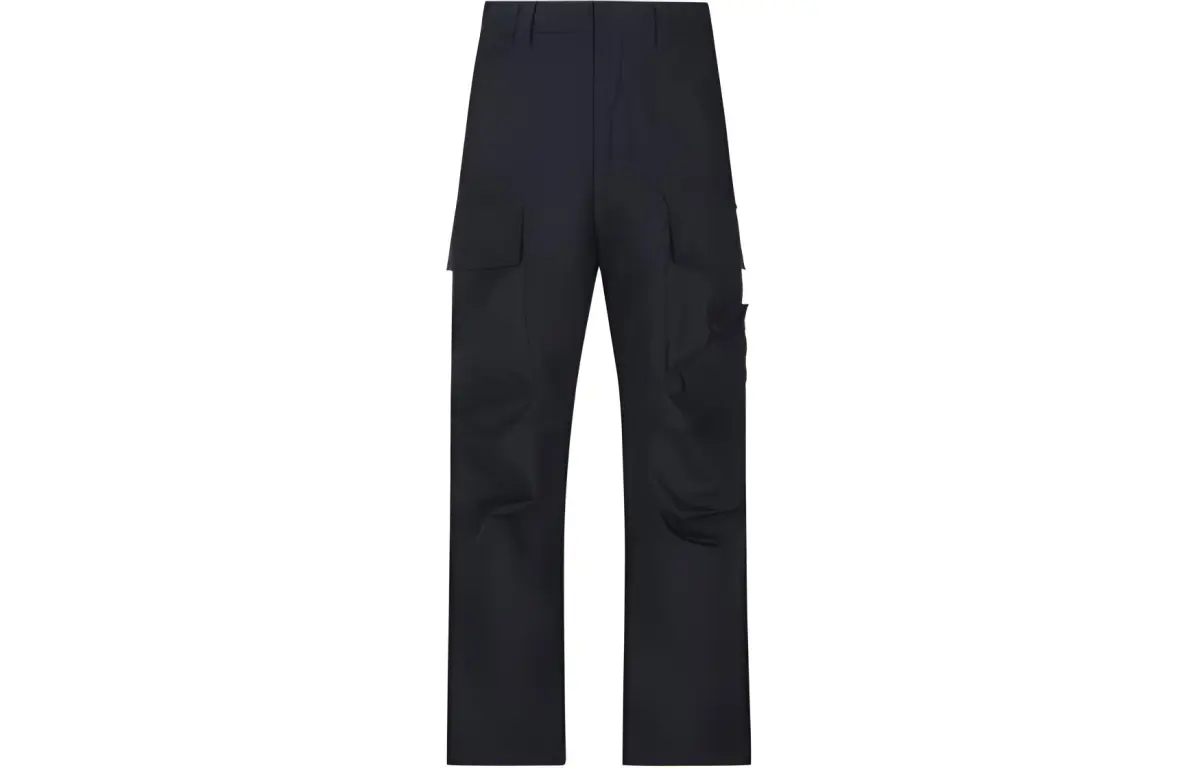 STONE ISLAND Logo-Patch Cargo Pants