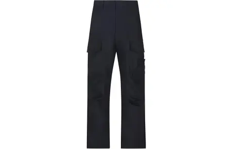 STONE ISLAND Logo-Patch Cargo Pants
