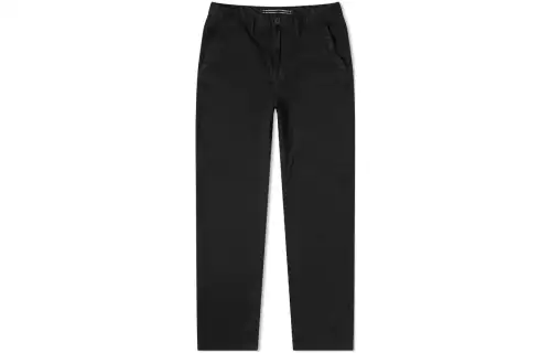 STONE ISLAND Casual Pants Men's Black Moderate Straight Fit Pants