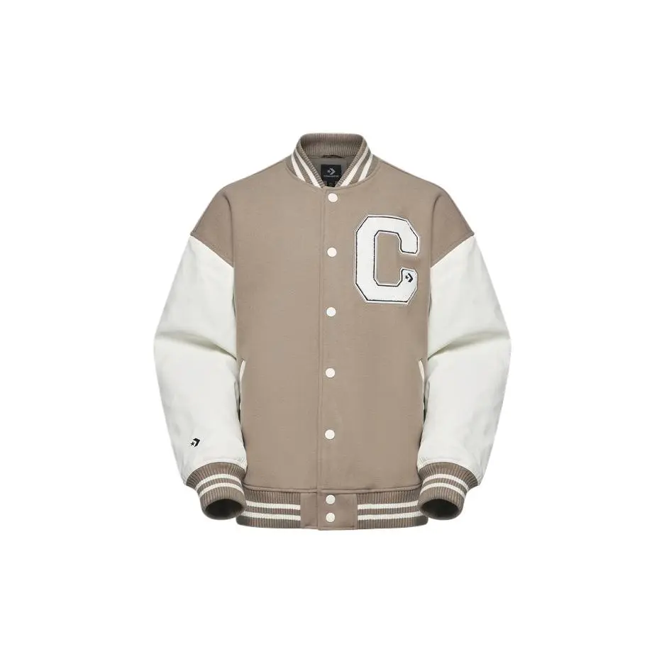 Converse Baseball Jacket Men's Brown