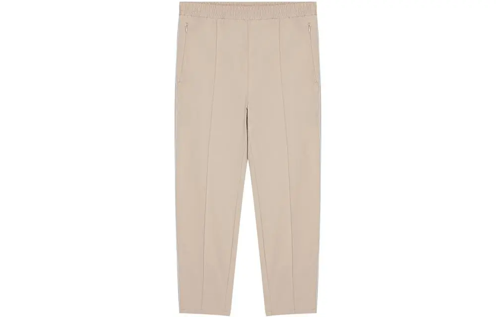 New Balance Casual Pants Men's Khaki Moderate Straight Fit Pants
