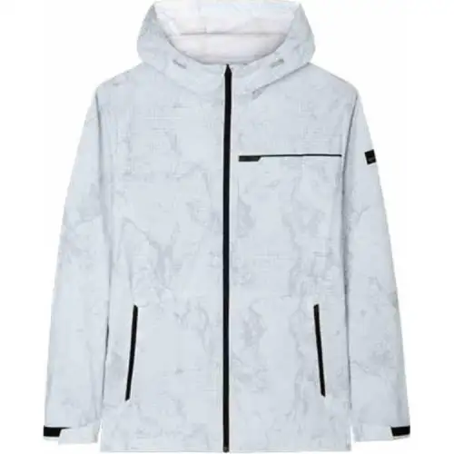 Anta Variety Training Collection Trench Coat Men's Sand Grain Gray