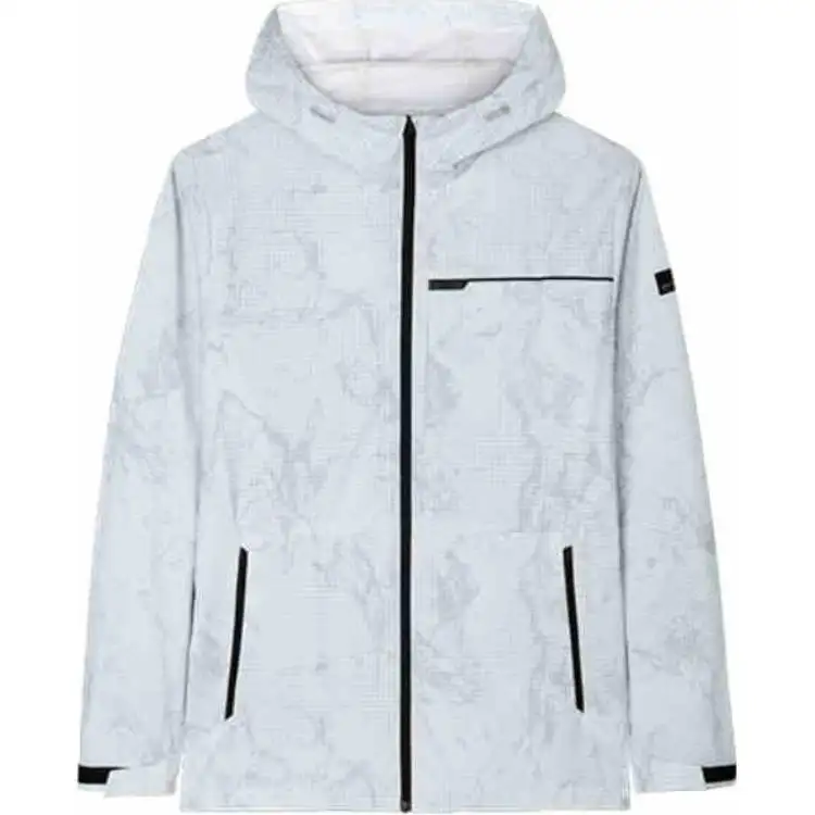 Anta Variety Training Collection Trench Coat Men's Sand Grain Gray