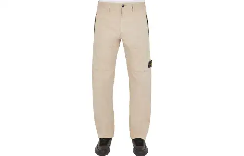 STONE ISLAND Casual Pants Men's Dove Gray