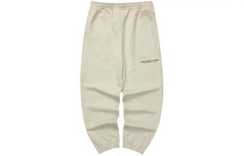 Skechers Knitted Sweatpants Men's Light Brown