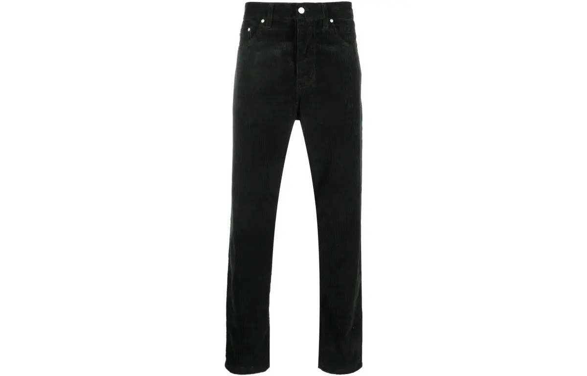 Carhartt Wip corduroy straight leg trousers