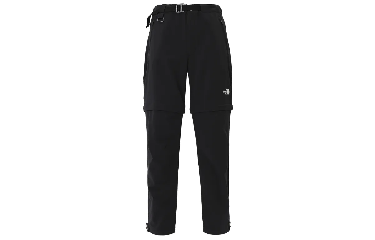 THE NORTH FACE Casual Pants Men's Black Moderate Straight Fit Pants