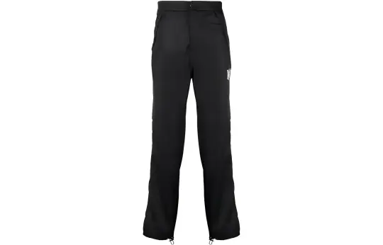 AMIRI Logo-print Straight-leg Trousers