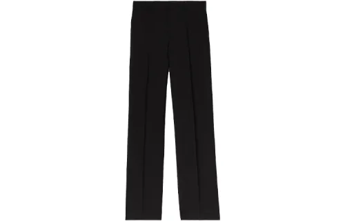 Burberry Suit Pants Men's Black