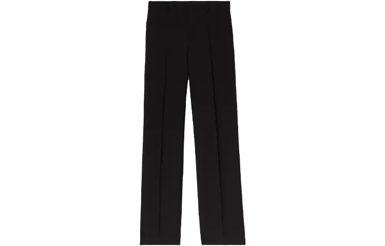 Burberry Suit Pants Men's Black
