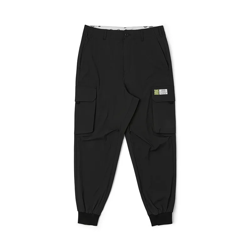Dickies Cuffed Cargo Pants, Black DK011003BLK1 Men's
