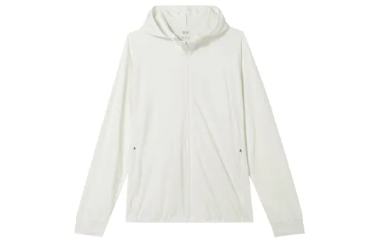 UNIQLO Sun Protection Clothing Unisex Ivory