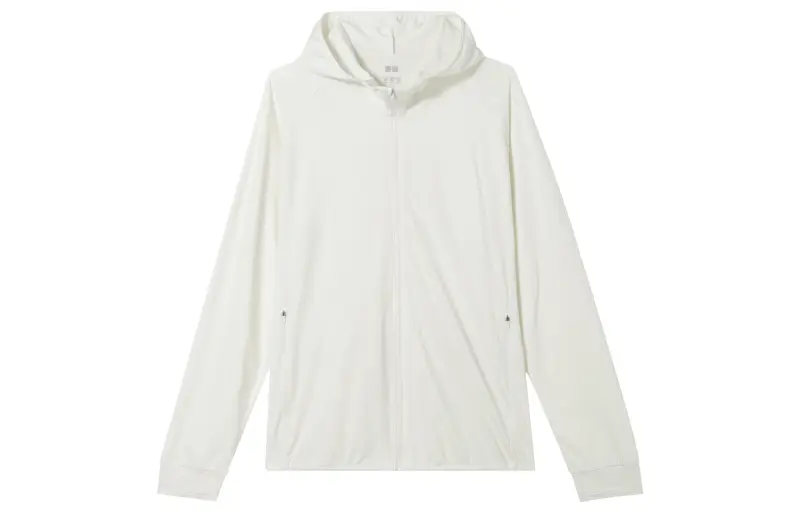 UNIQLO Sun Protection Clothing Unisex Ivory