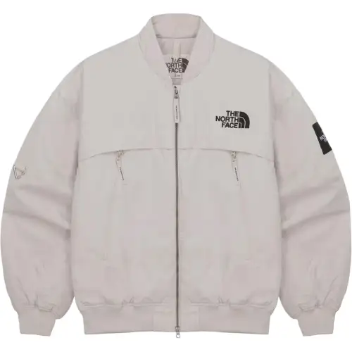 THE NORTH FACE Puffer Jacket Unisex Ecru