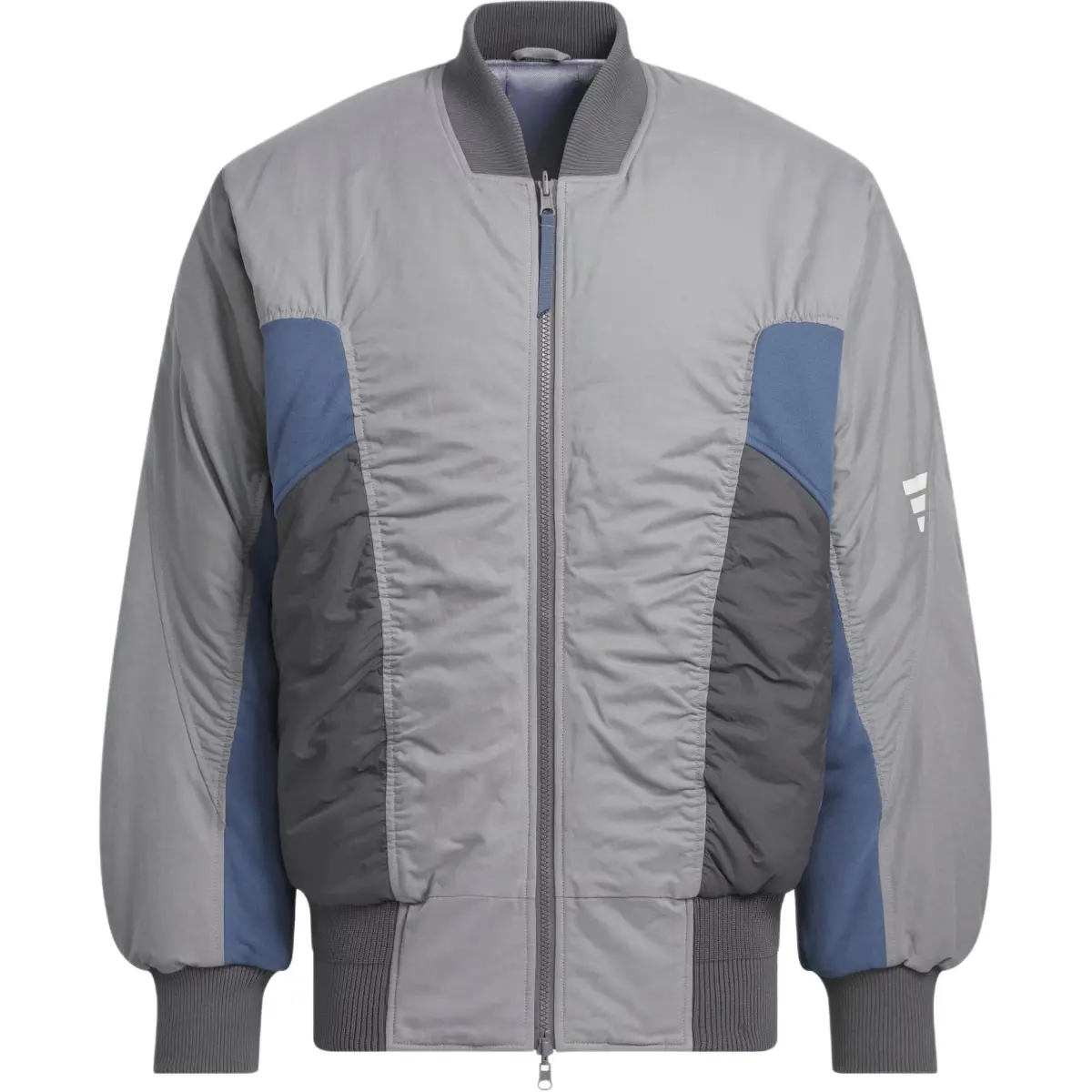 Adidas Puffer Jacket Men's Gray