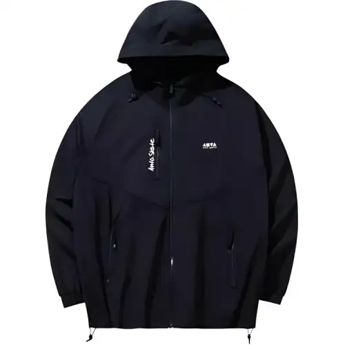 Anta Lifestyle Collection Sports Lifestyle Collection Trench Coat Men's Basic Black