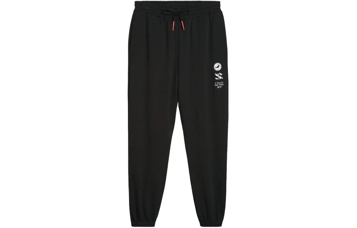 PUMA x STAPLE SS24 Knitted Sweatpants Unisex Black