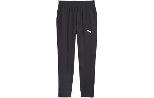 PUMA Knitted Sweatpants Men's Black