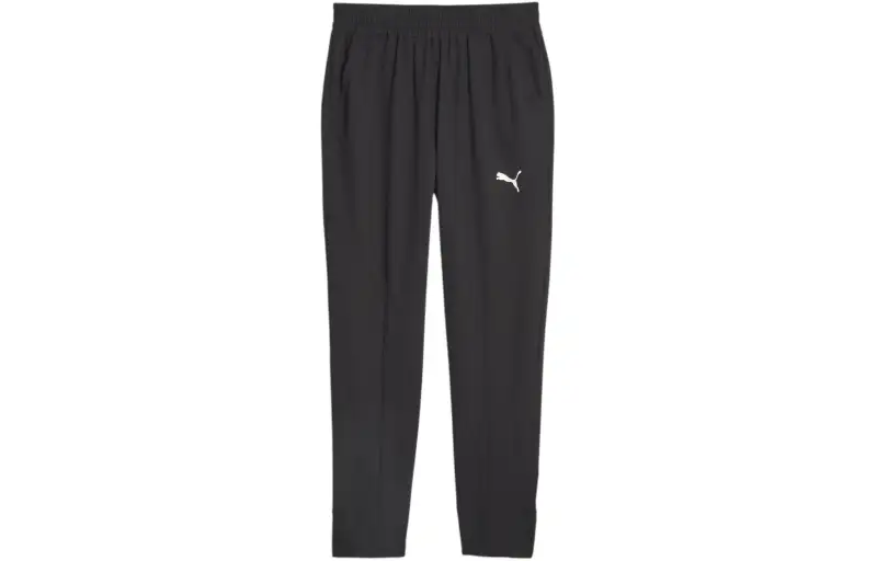 PUMA Knitted Sweatpants Men's Black