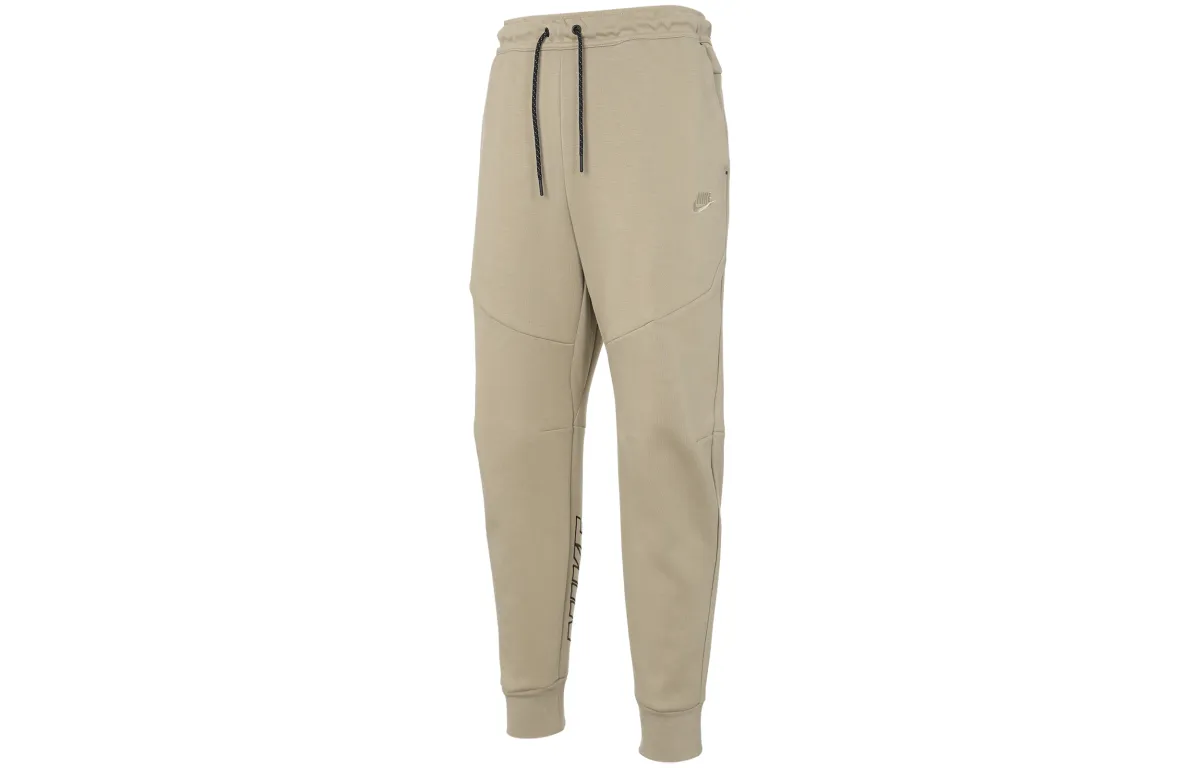 Nike Casual Pants Men's Khaki Moderate Cuffed Pants