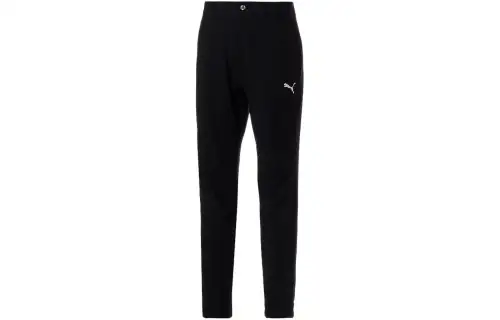 PUMA Knitted Sweatpants Men's Black