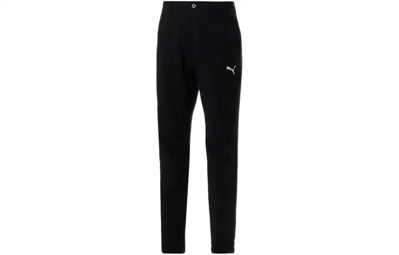 PUMA Knitted Sweatpants Men's Black