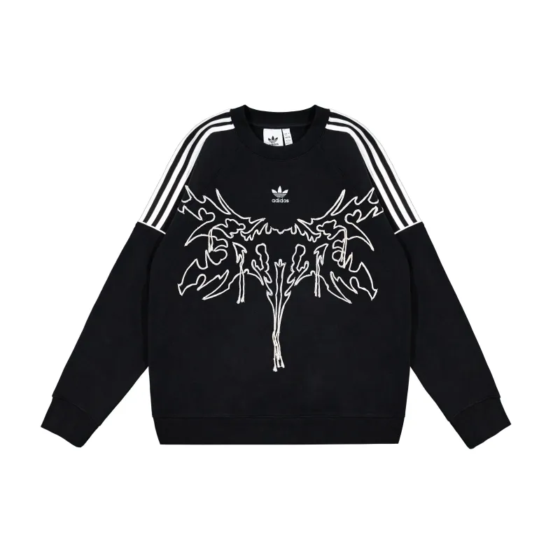 Adidas Originals Fantasy Sweatshirt Unisex Black