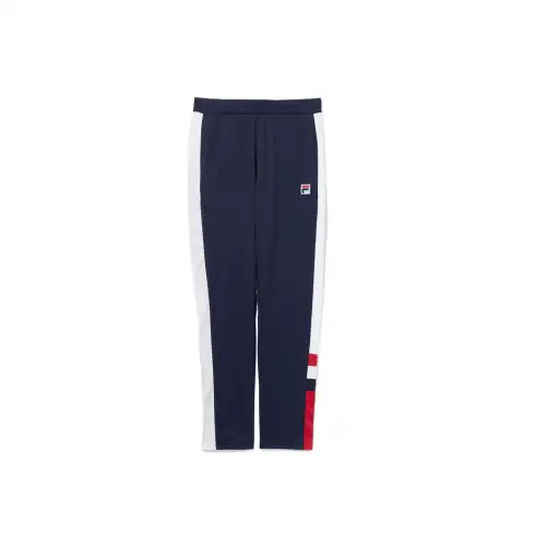 FILA Knitted Sweatpants Men's Blue