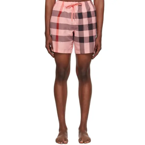 Burberry Knitted Sweatpants Men's Pink