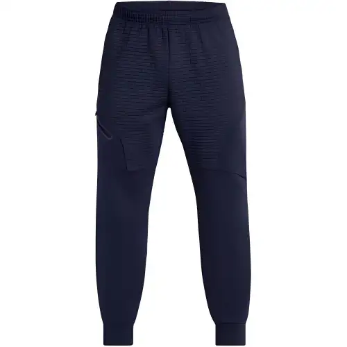 Under Armour Unstoppable Knitted Sweatpants Men's Midnight Marine Blue