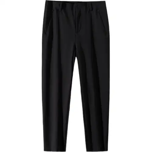 Anta Knitted Sweatpants Men's Basic Black
