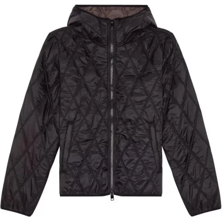 DIESEL Jackets & Coats Men's Black