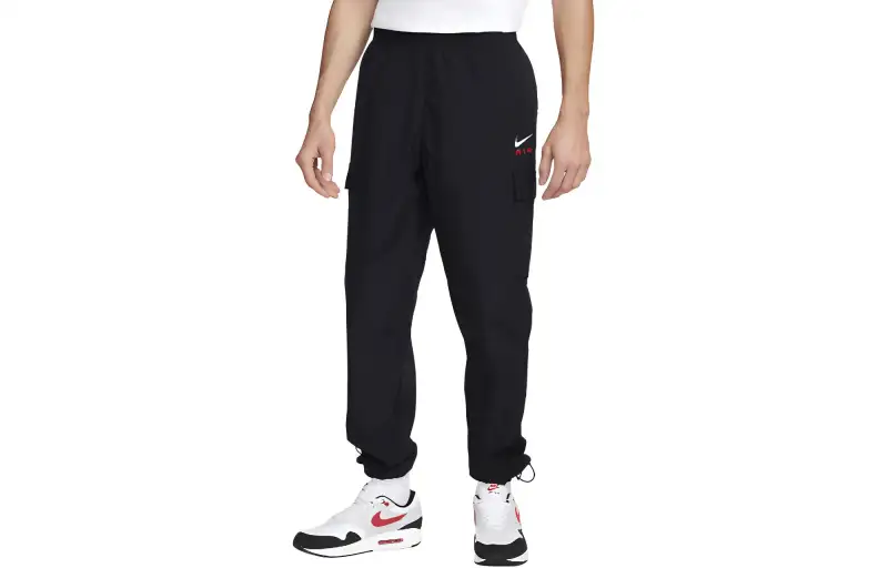 Nike Air Knitted Sweatpants Men's Black