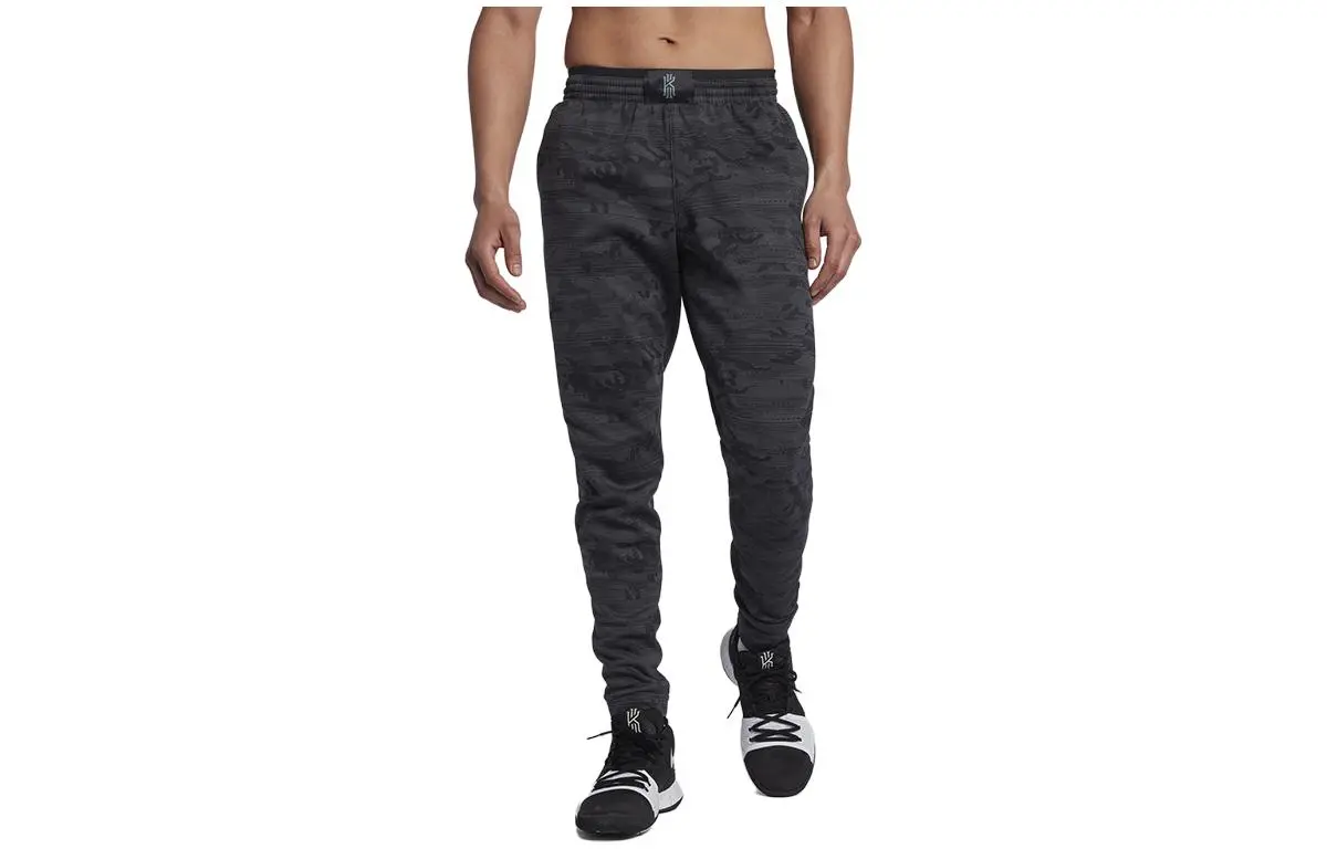 Nike Casual Pants Men's Coal Black Moderate Cuffed Pants