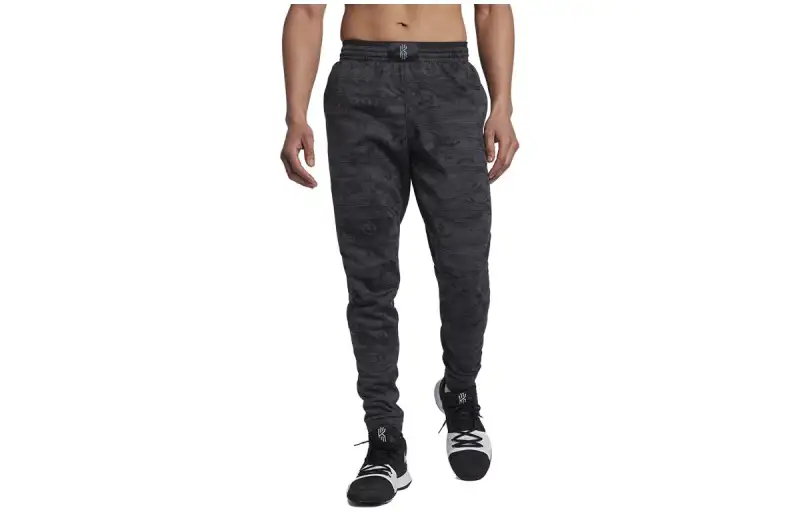 Nike Casual Pants Men's Coal Black Moderate Straight Fit Pants