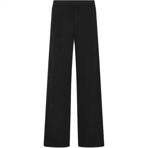 DIOR Knitted Sweatpants Men's Black